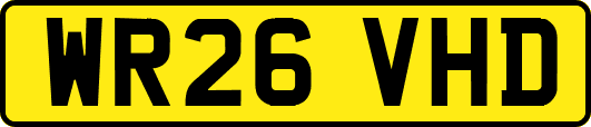 WR26VHD
