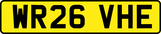 WR26VHE