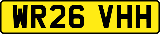 WR26VHH