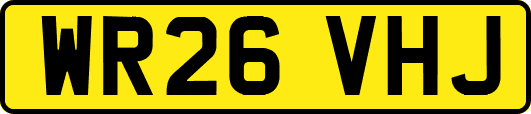 WR26VHJ