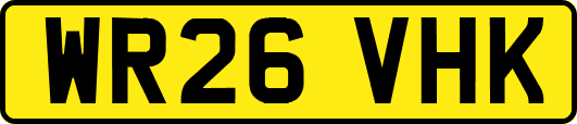 WR26VHK