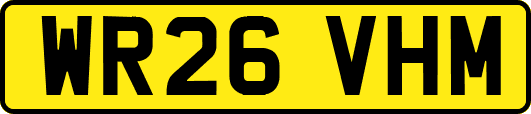 WR26VHM