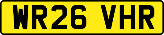 WR26VHR