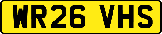 WR26VHS