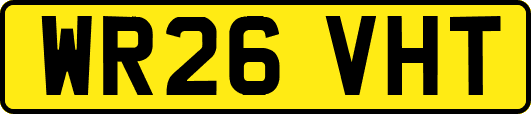 WR26VHT