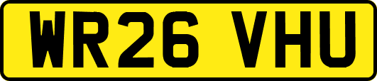 WR26VHU
