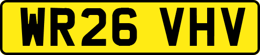 WR26VHV