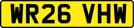 WR26VHW