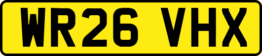 WR26VHX