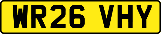 WR26VHY