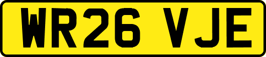 WR26VJE