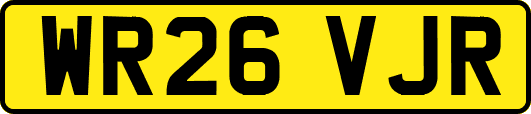 WR26VJR
