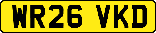 WR26VKD