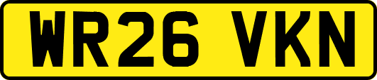 WR26VKN