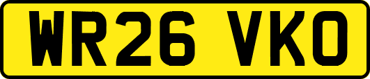 WR26VKO