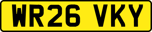 WR26VKY