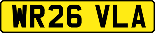WR26VLA