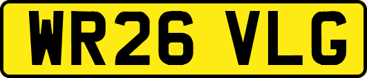 WR26VLG