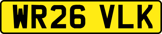 WR26VLK