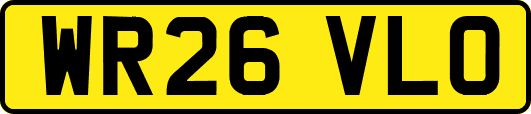 WR26VLO
