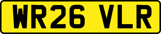 WR26VLR