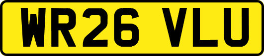 WR26VLU