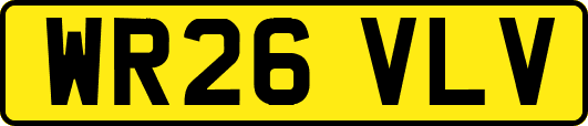 WR26VLV