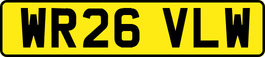 WR26VLW