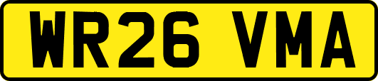 WR26VMA