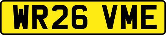 WR26VME