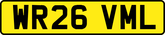 WR26VML