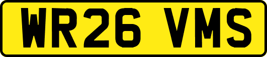 WR26VMS