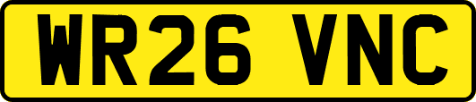 WR26VNC