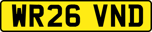 WR26VND