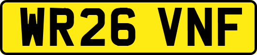 WR26VNF