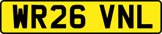 WR26VNL
