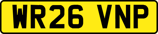 WR26VNP