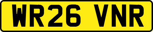 WR26VNR