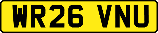 WR26VNU