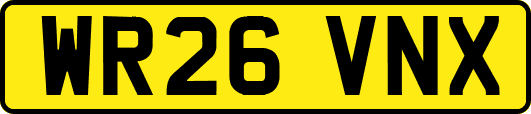 WR26VNX
