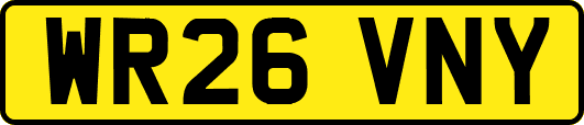 WR26VNY