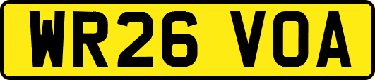 WR26VOA