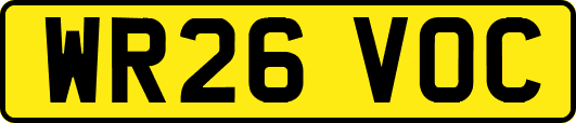 WR26VOC