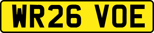 WR26VOE