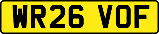 WR26VOF