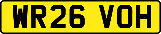 WR26VOH