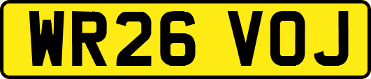 WR26VOJ
