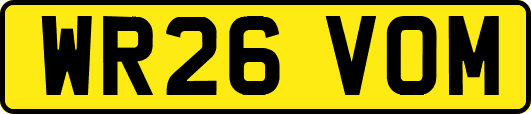 WR26VOM