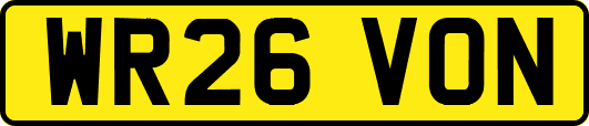 WR26VON