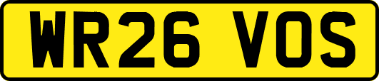 WR26VOS
